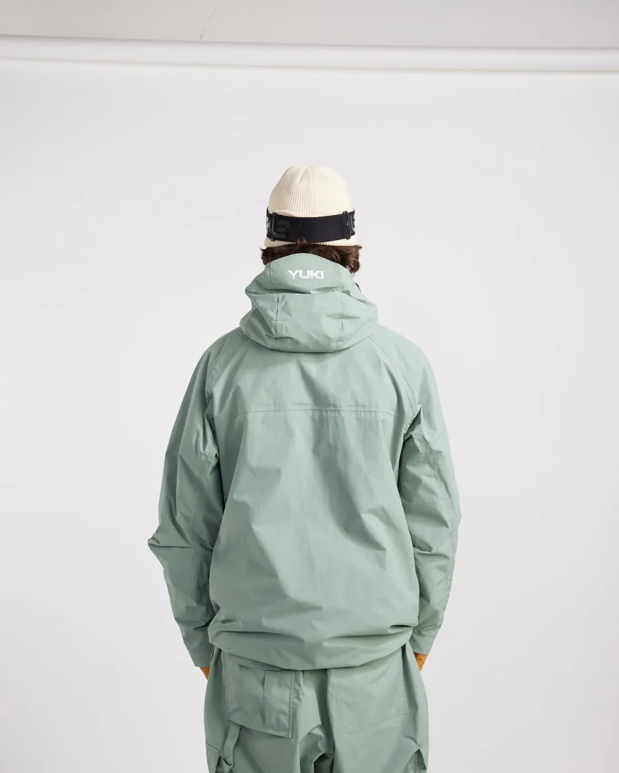 Genki Jacket Eucalyptus