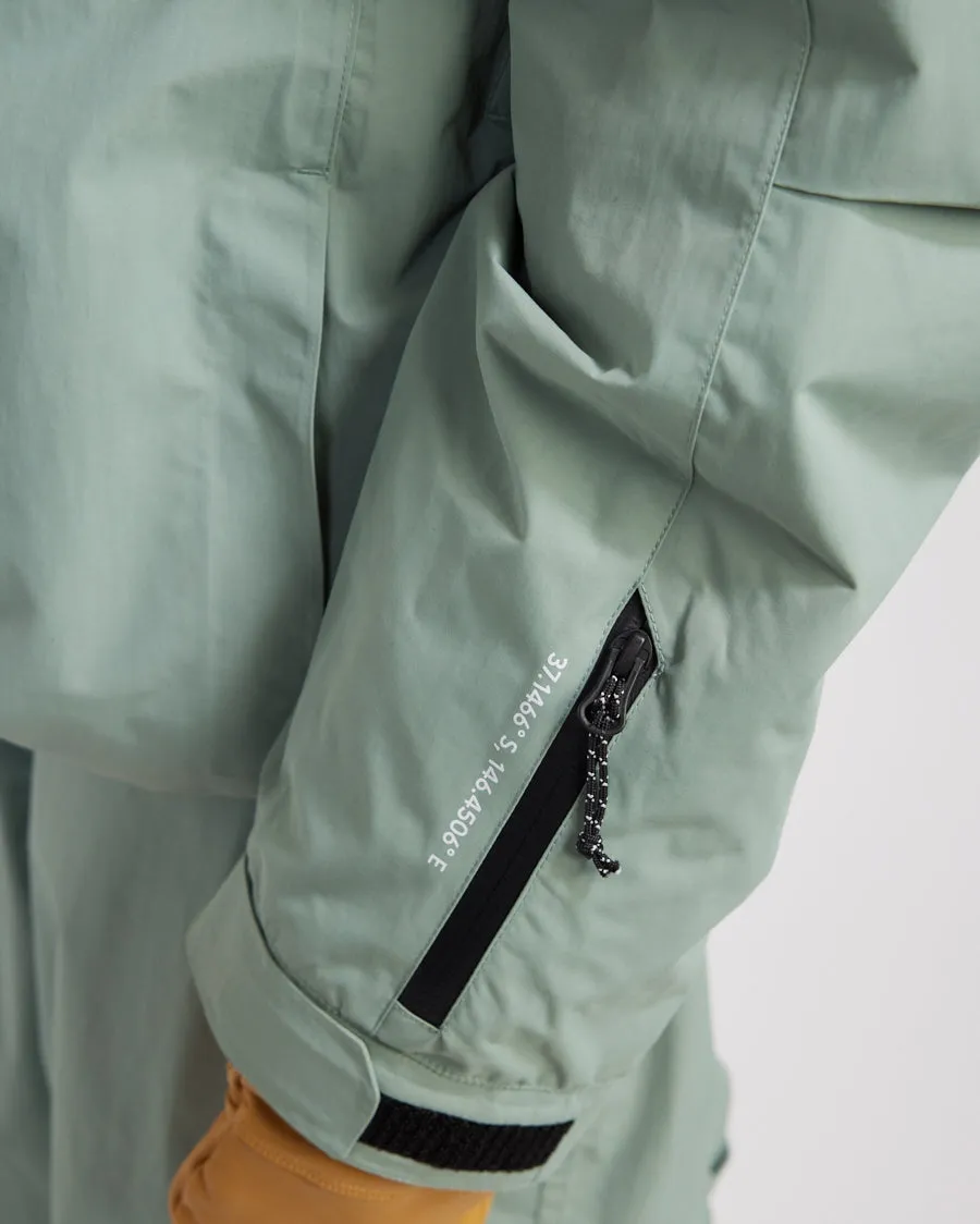 Genki Jacket Eucalyptus