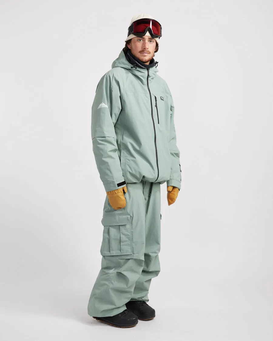 Genki Jacket Eucalyptus