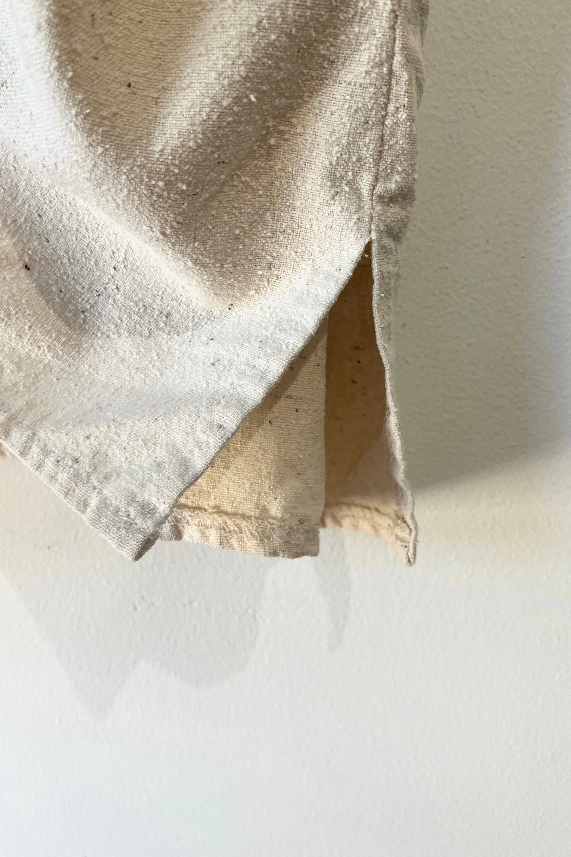 George Georgiou White Raw Silk Shirt