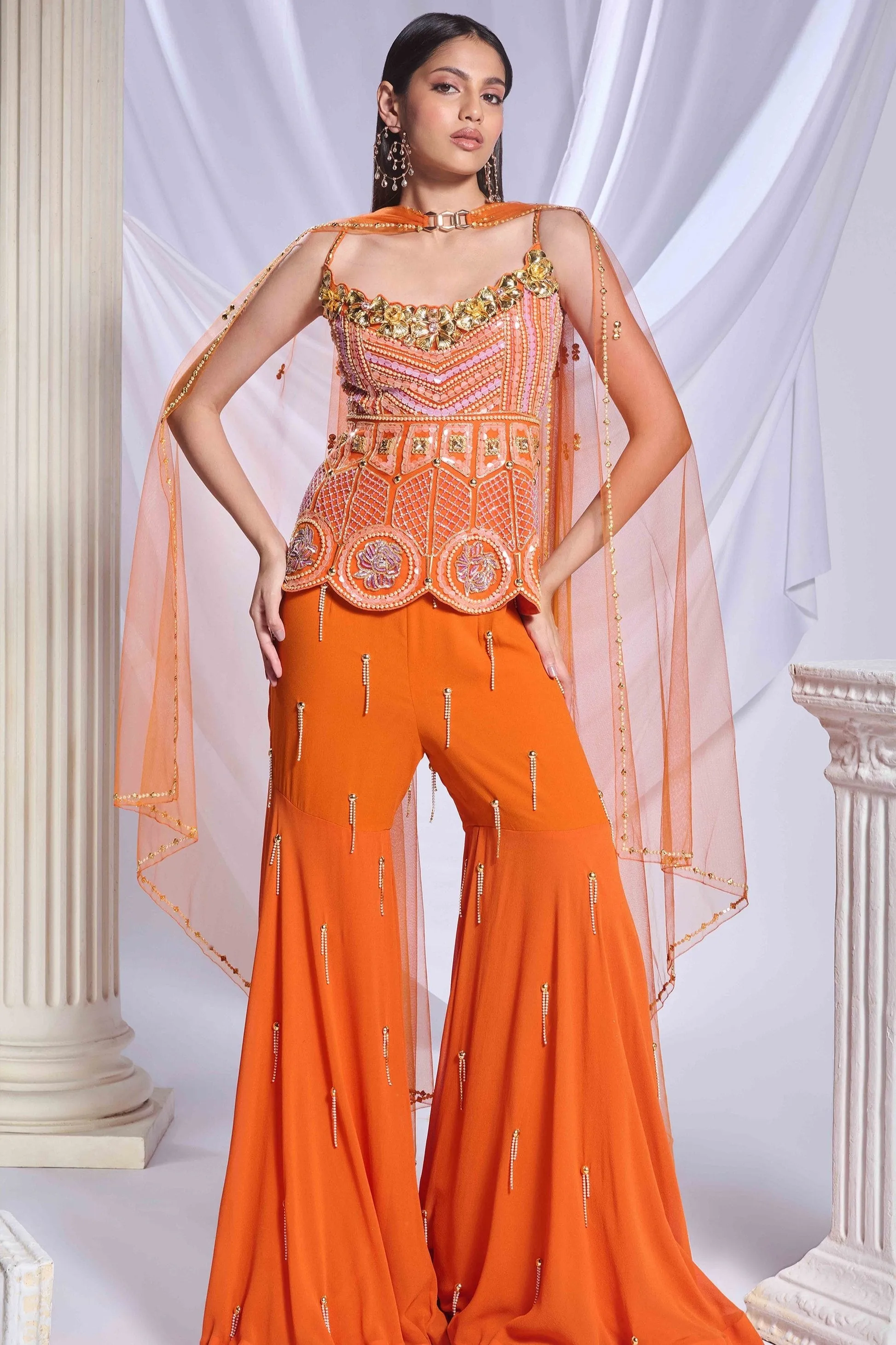Girl Crush sharara set