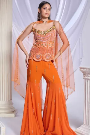 Girl Crush sharara set