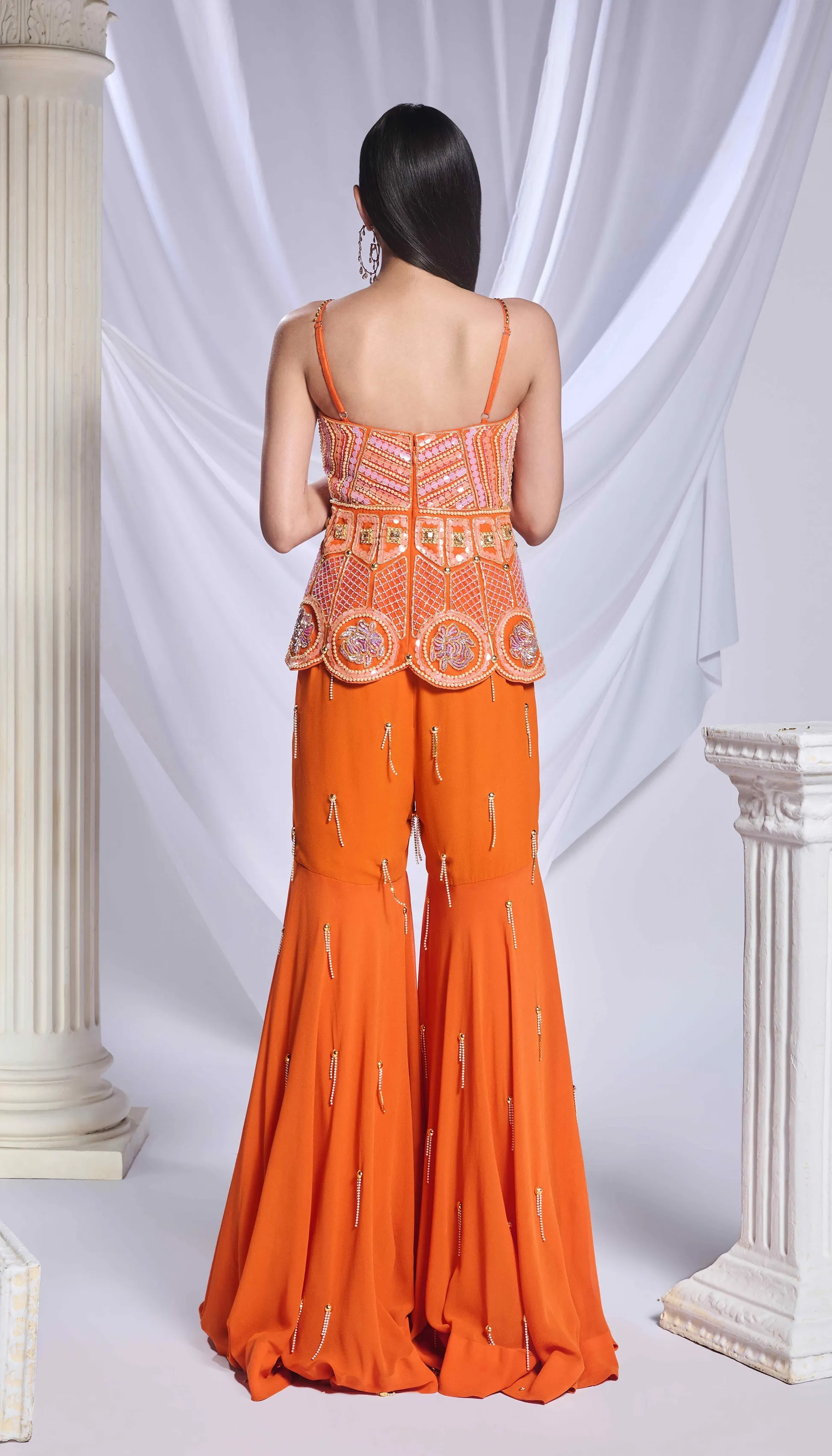 Girl Crush sharara set