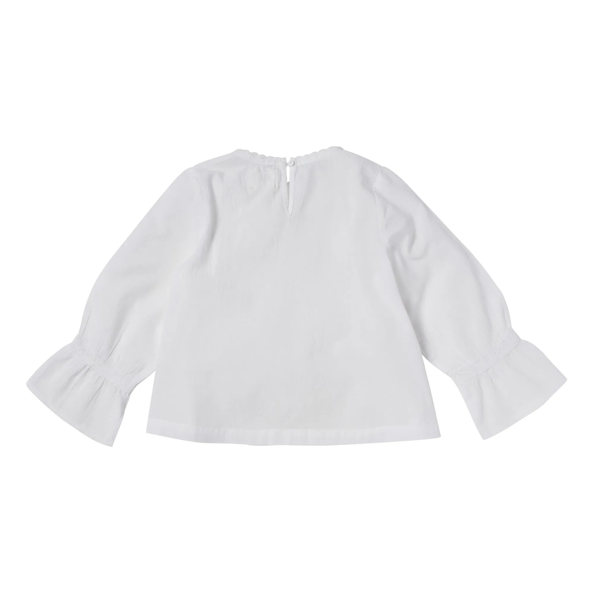 Girls Pauline White Blouse