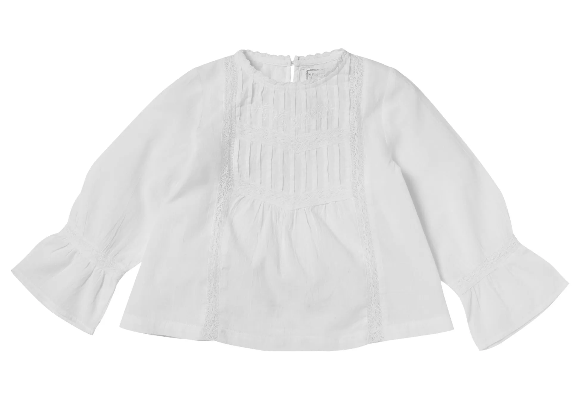 Girls Pauline White Blouse