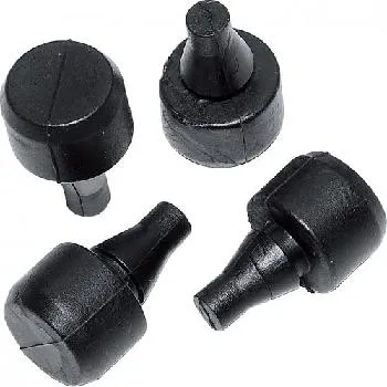 Givi plate rubber - Diam. 13 mm