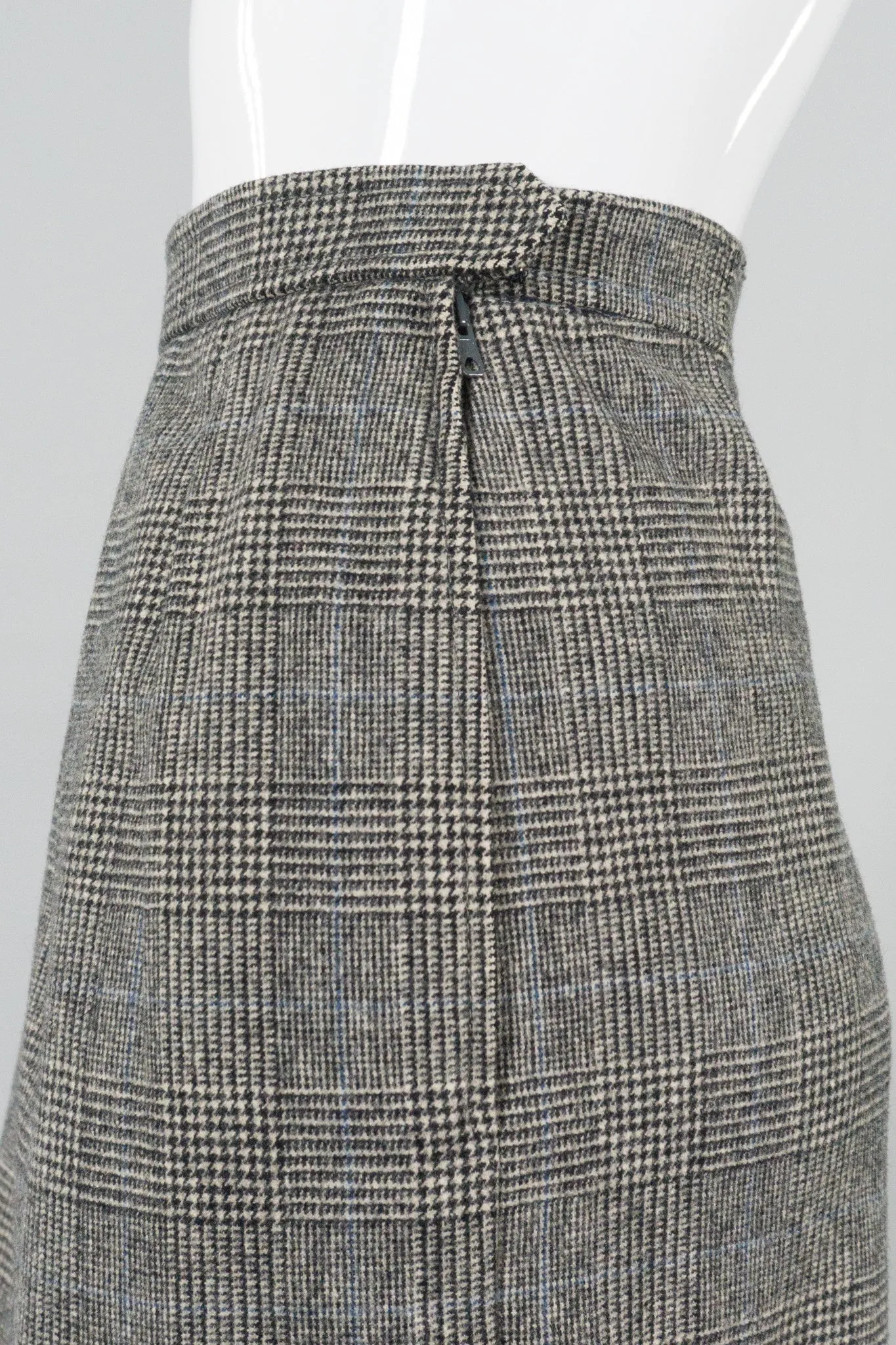 Glen Plaid Jacket & Skirt Set