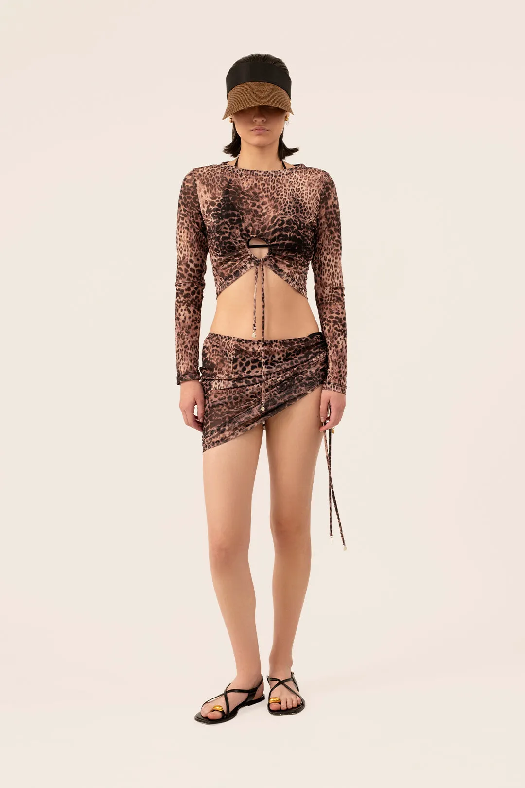 Goldie Skirt - Animal Instinct