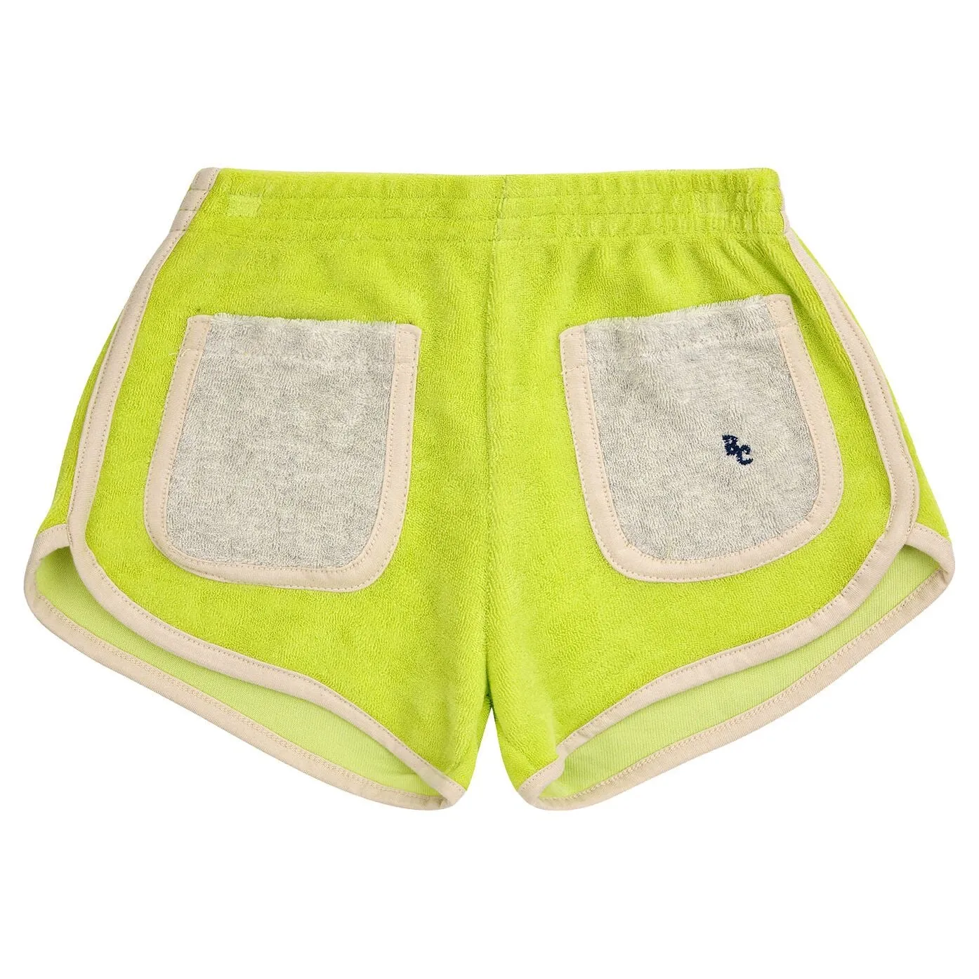 Green Terry Shorts