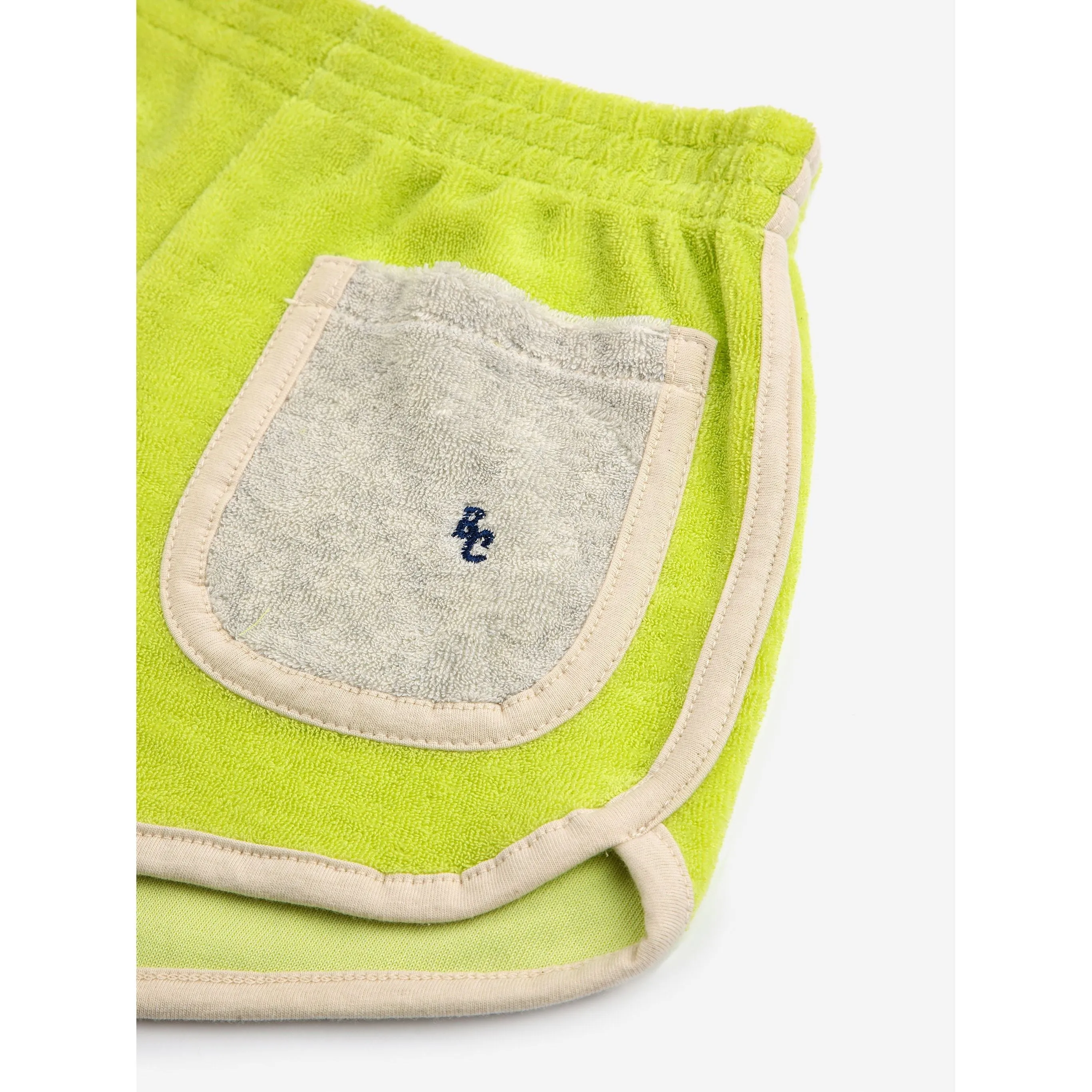Green Terry Shorts