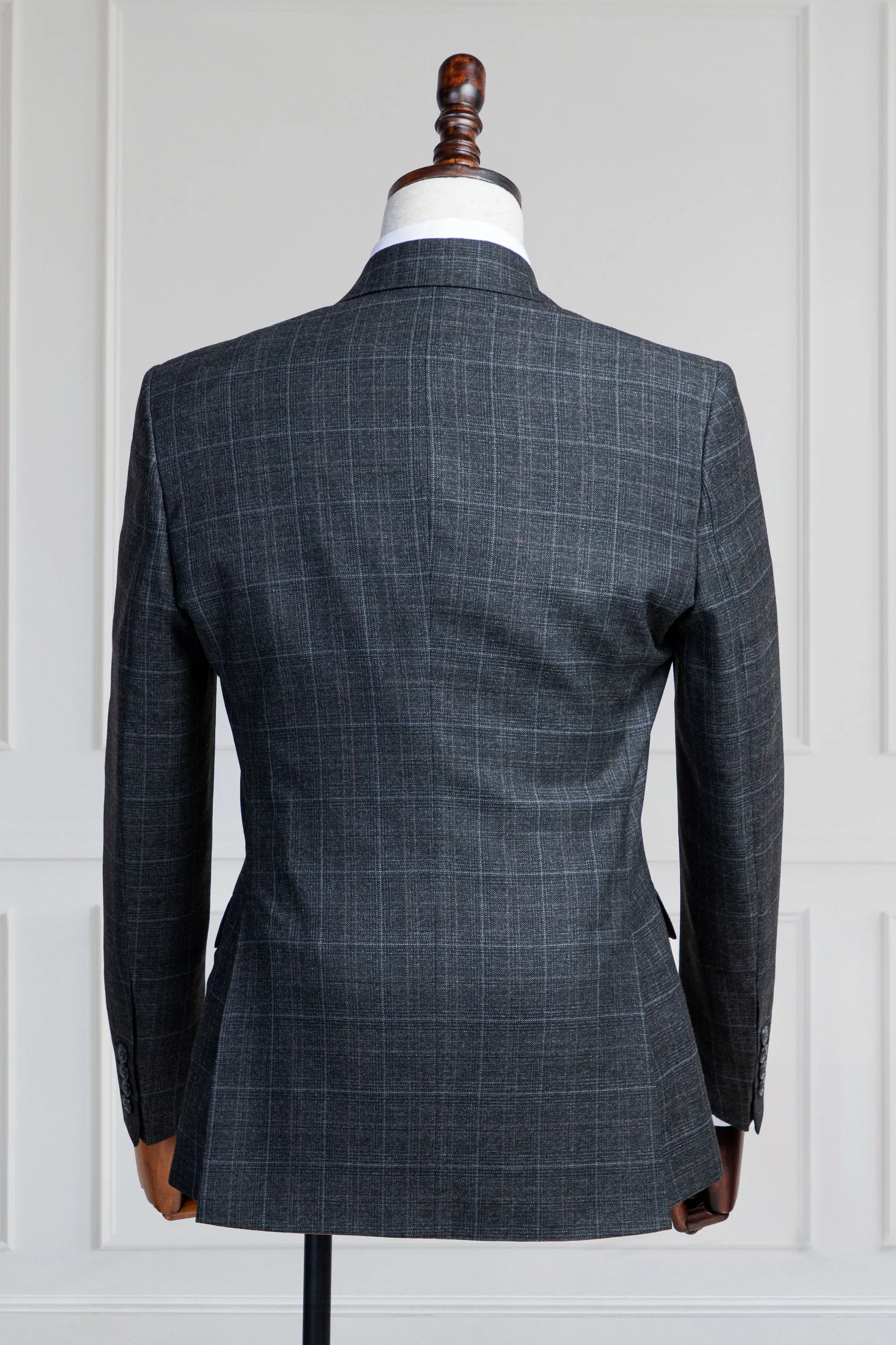 Grey Two Piece Suit