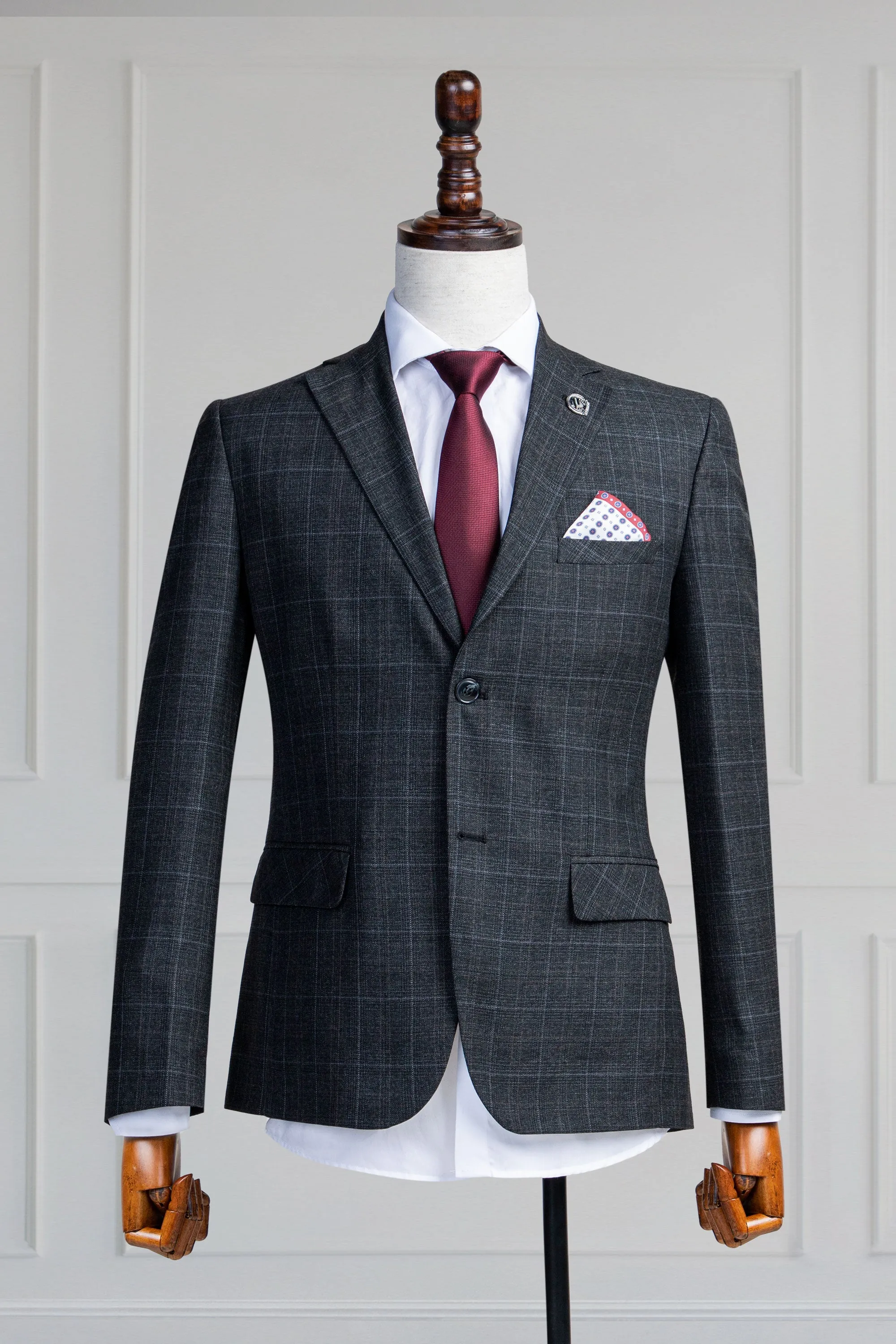 Grey Two Piece Suit