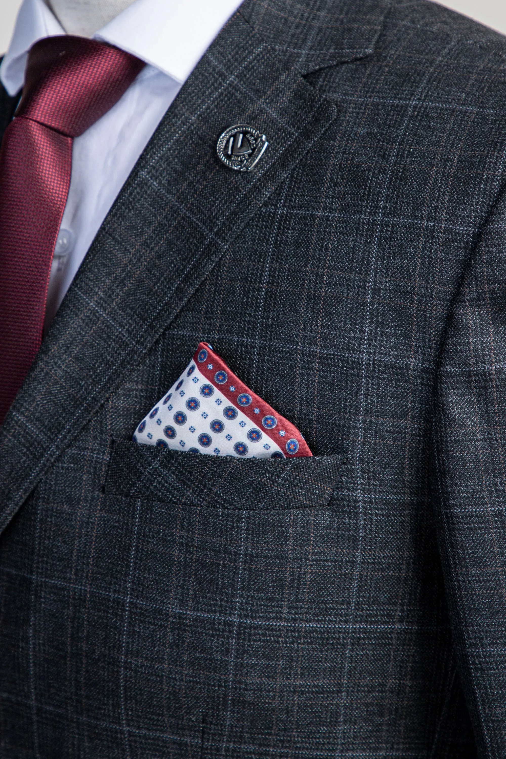 Grey Two Piece Suit