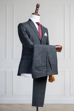 Grey Two Piece Suit