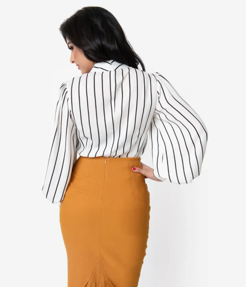 Gwen Tie Neck Blouse
