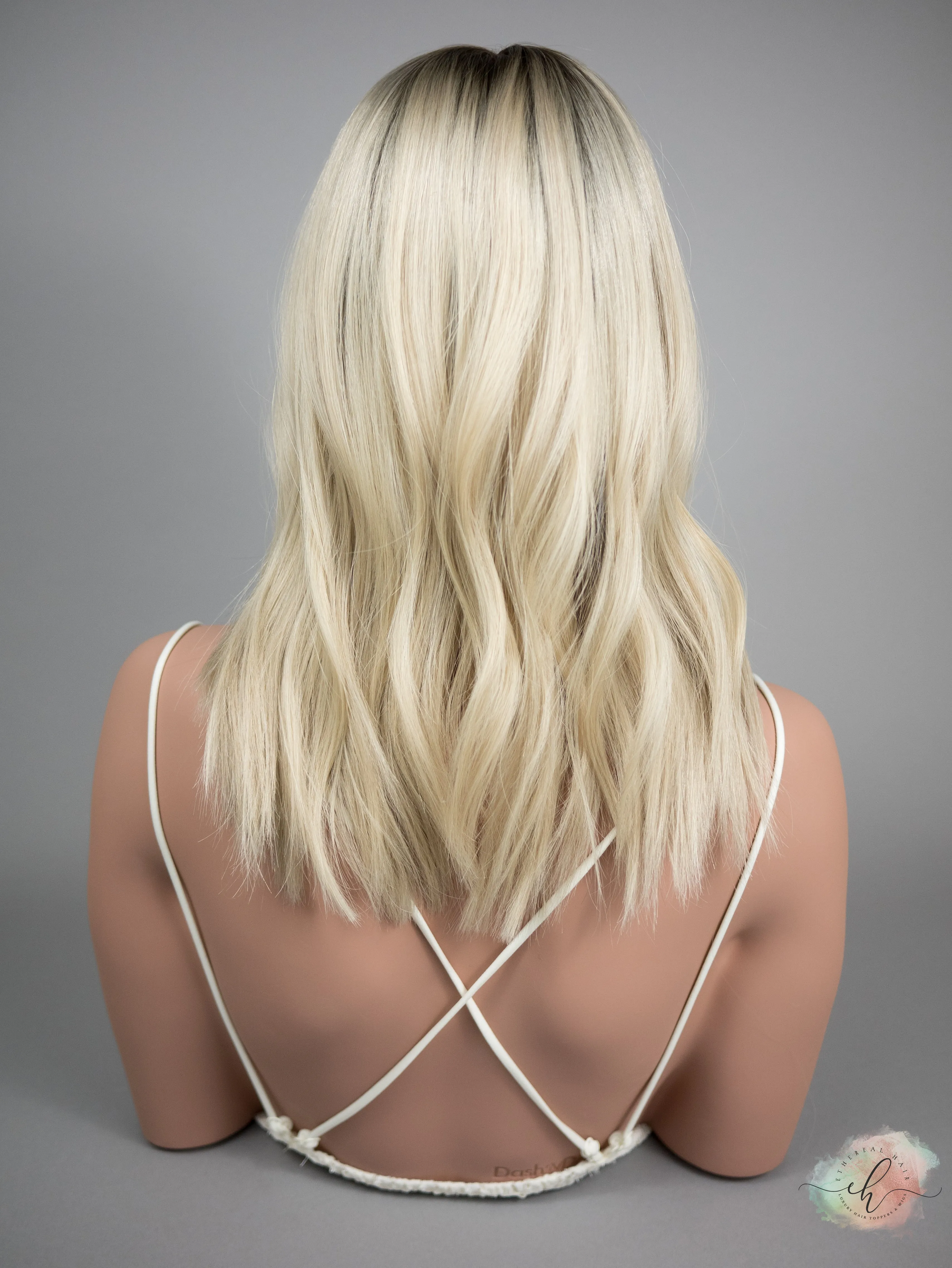 “GWEN" Premium Topper: Silk Top, 8x8, 16"