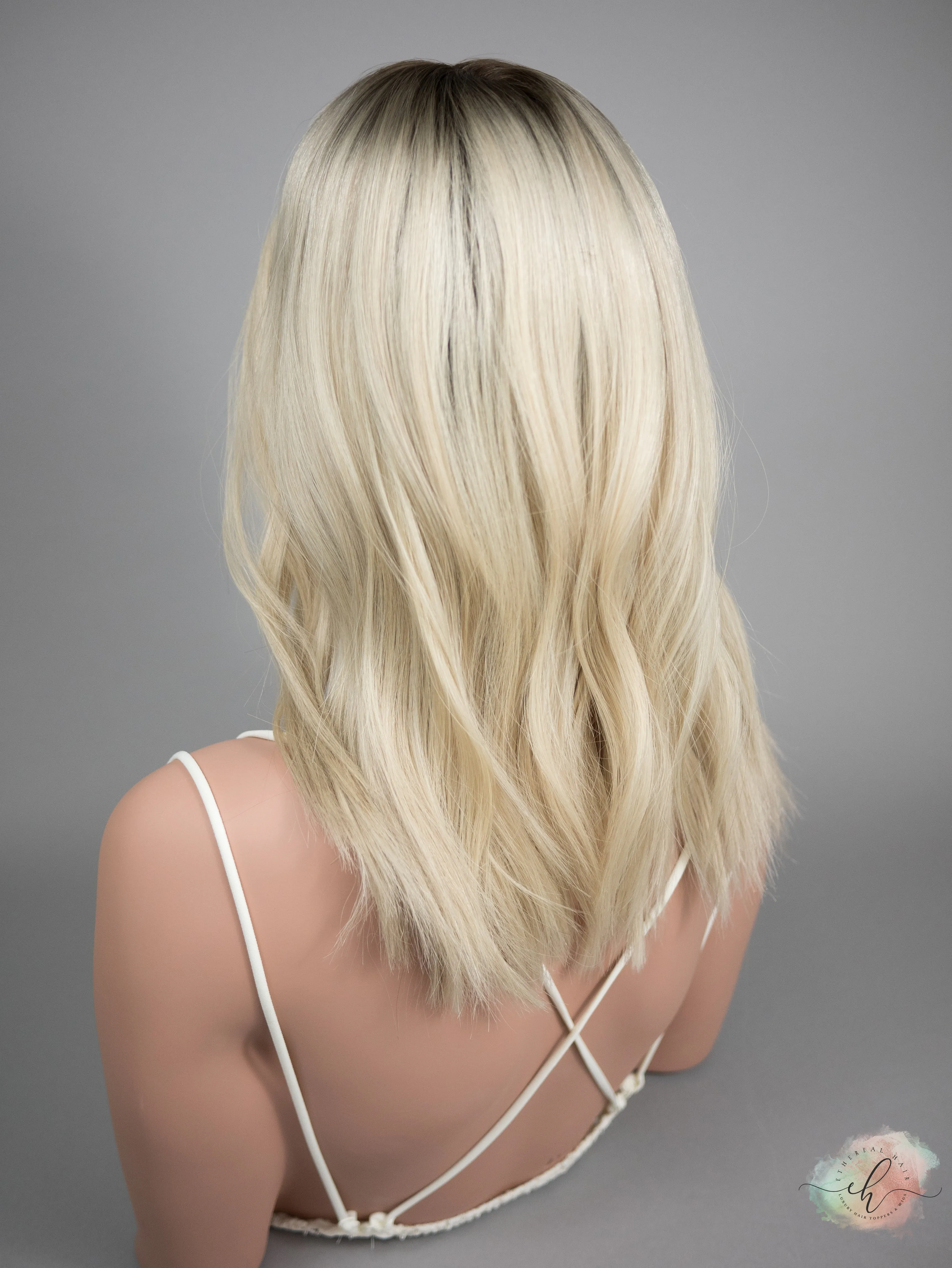 “GWEN" Premium Topper: Silk Top, 8x8, 16"
