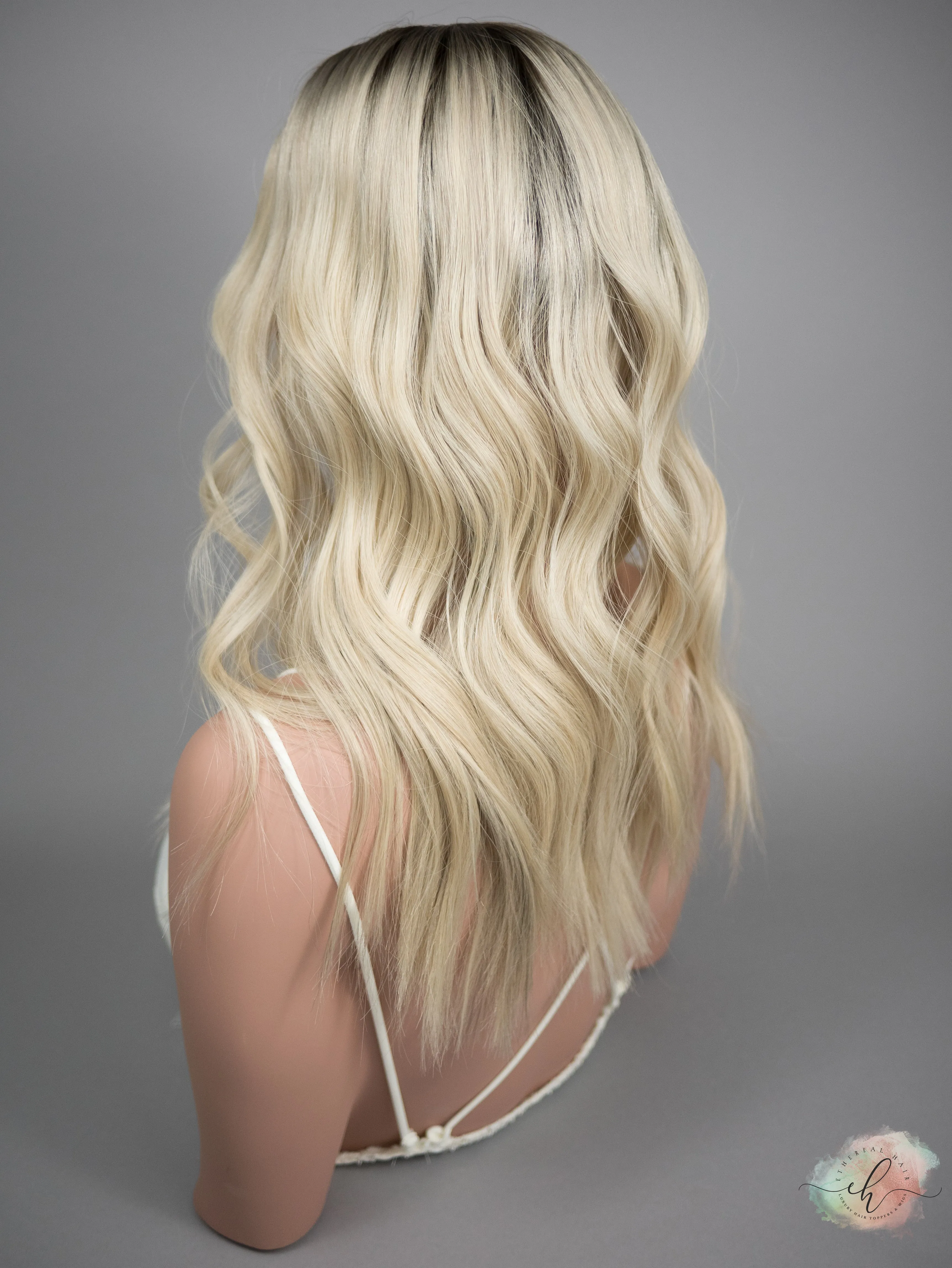 “GWEN" Premium Topper: Silk Top, 8x8, 19"