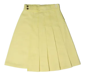 Half Pleat Skirt