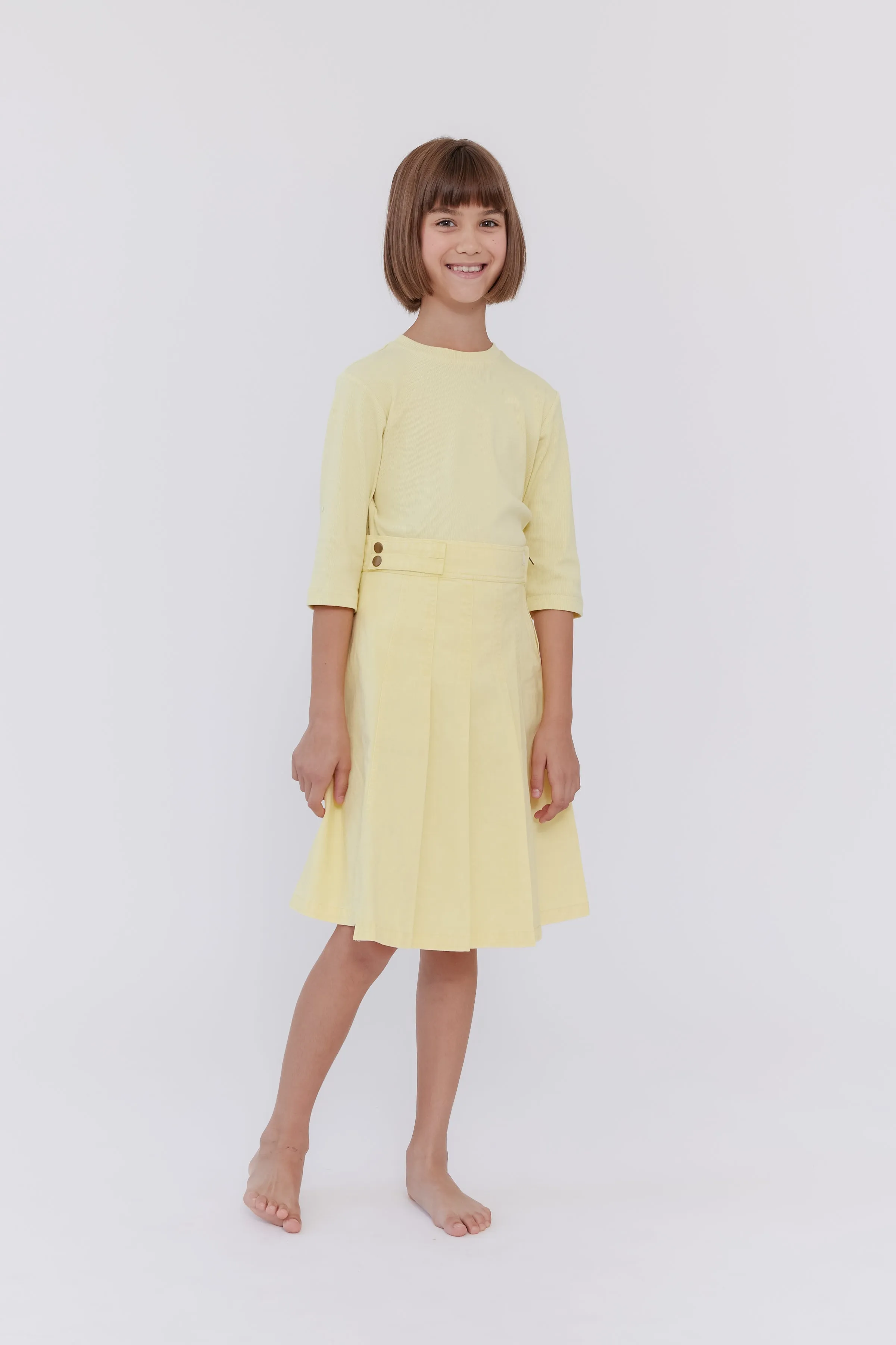 Half Pleat Skirt