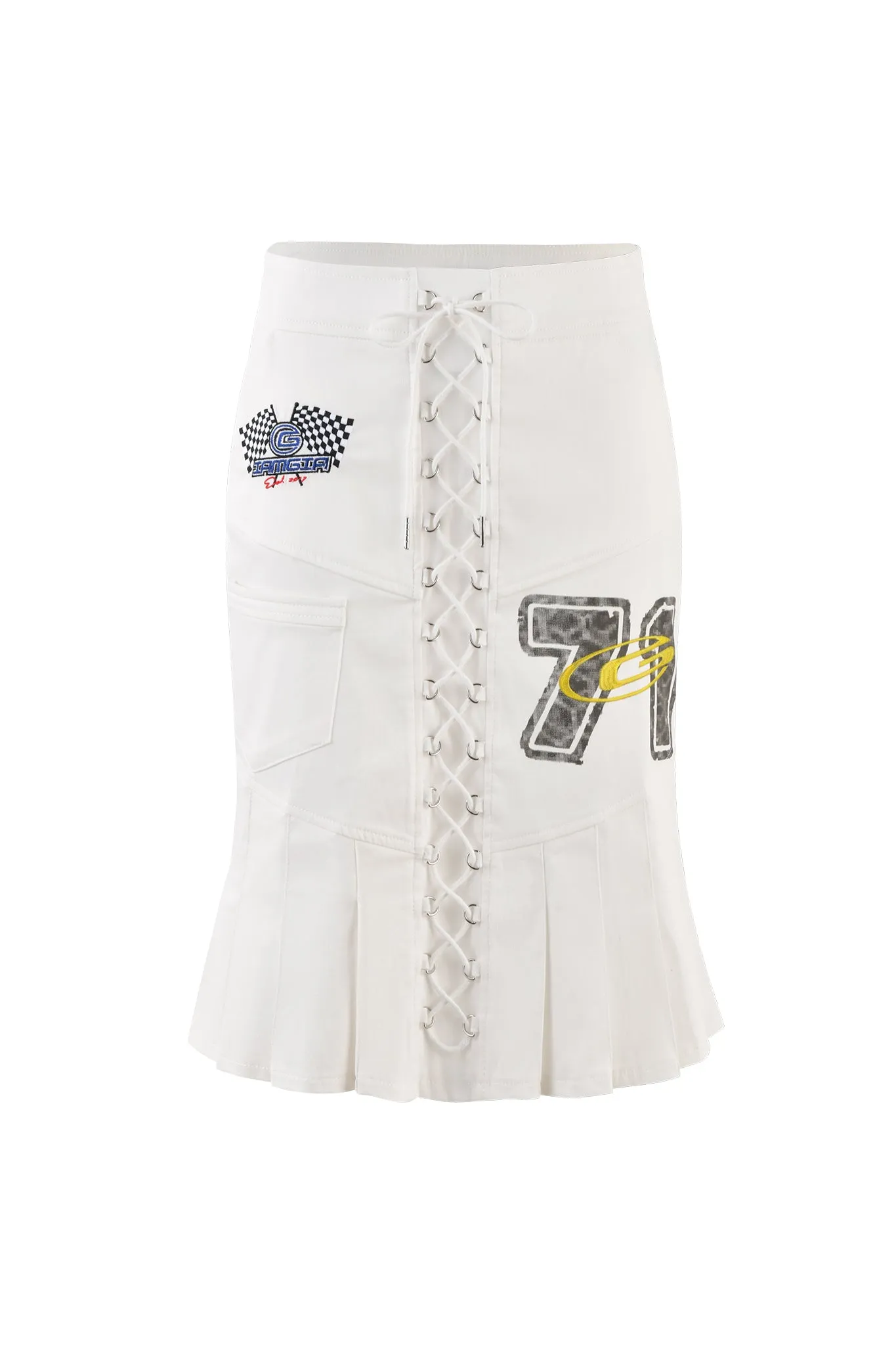 HAYLEY SKIRT - WHITE