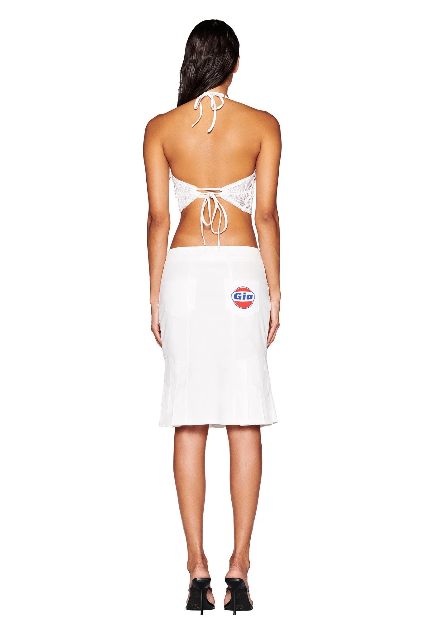 HAYLEY SKIRT - WHITE