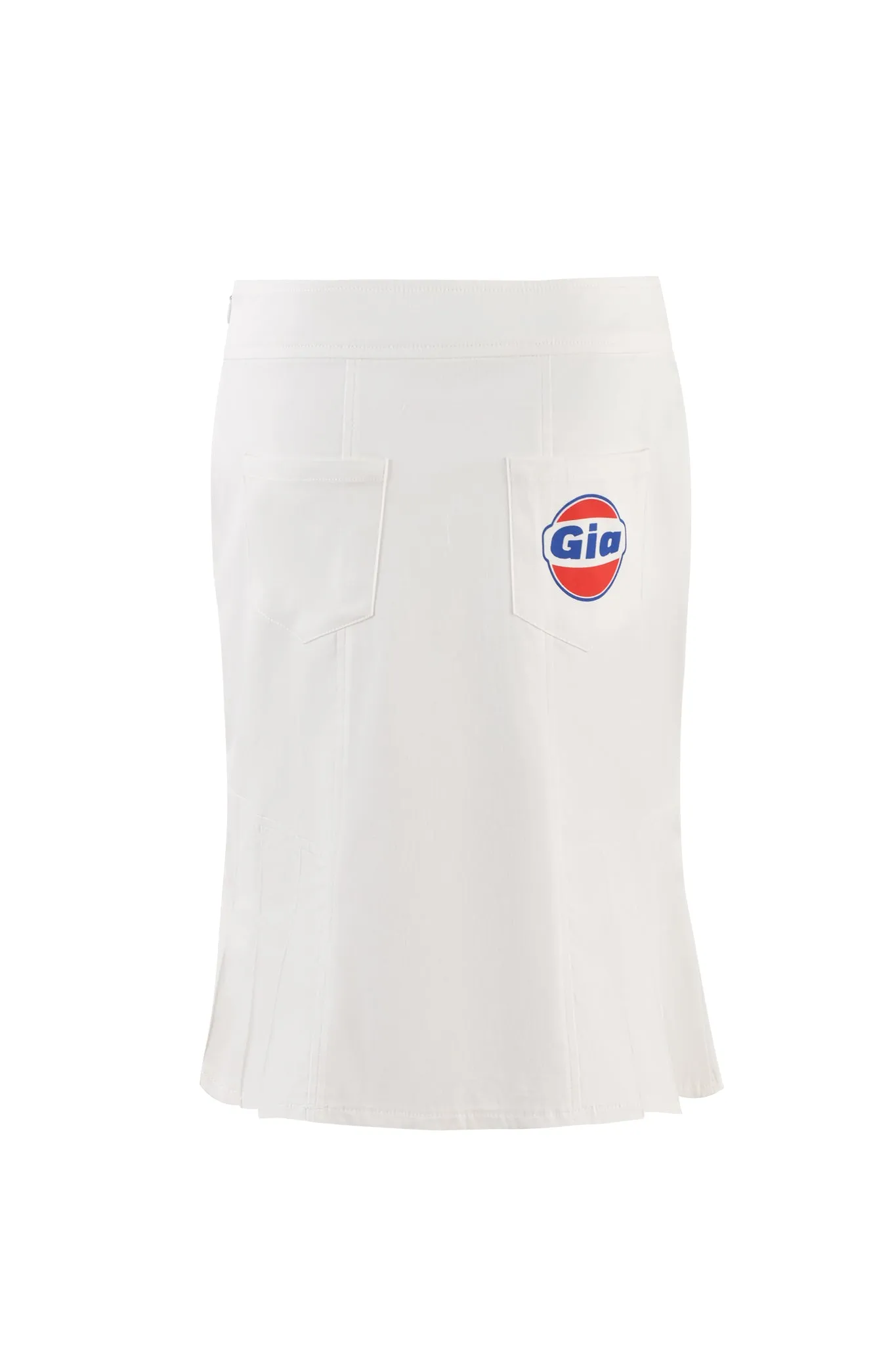 HAYLEY SKIRT - WHITE