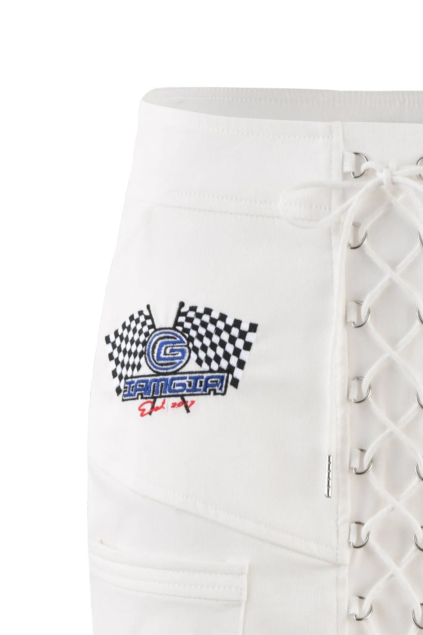 HAYLEY SKIRT - WHITE