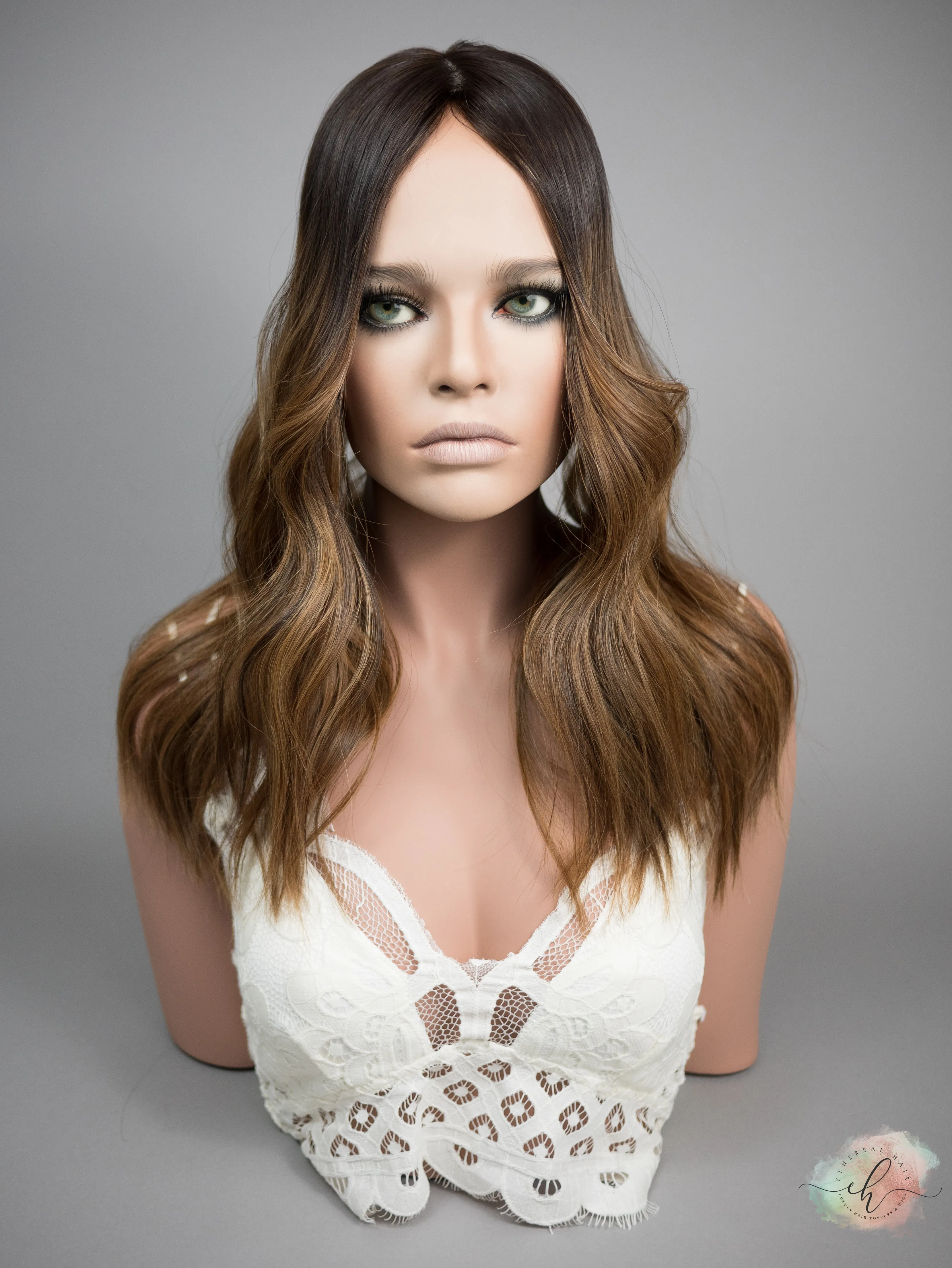 “HAZEL" Premium Topper: Silk Top, 9x9, 20"