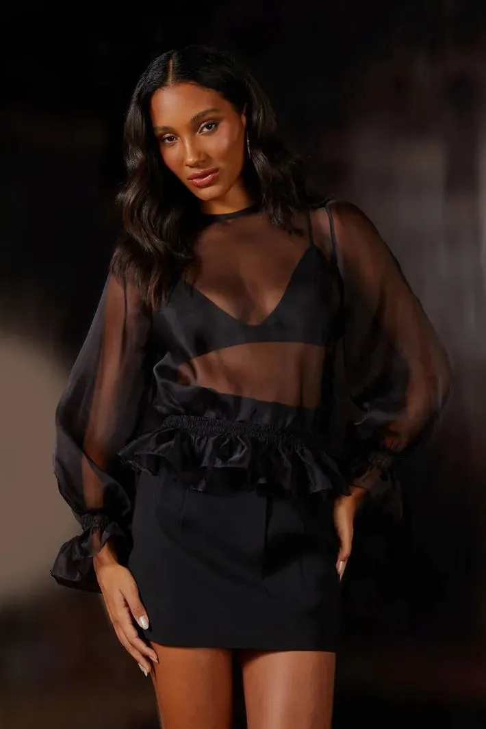 HELOISE SILK BLOUSE
