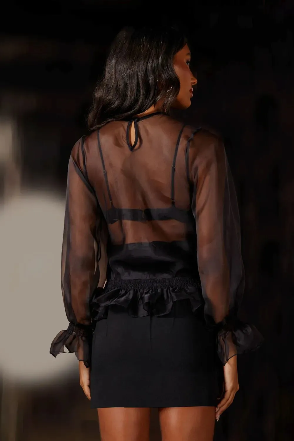 HELOISE SILK BLOUSE