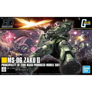 HG Zaku II