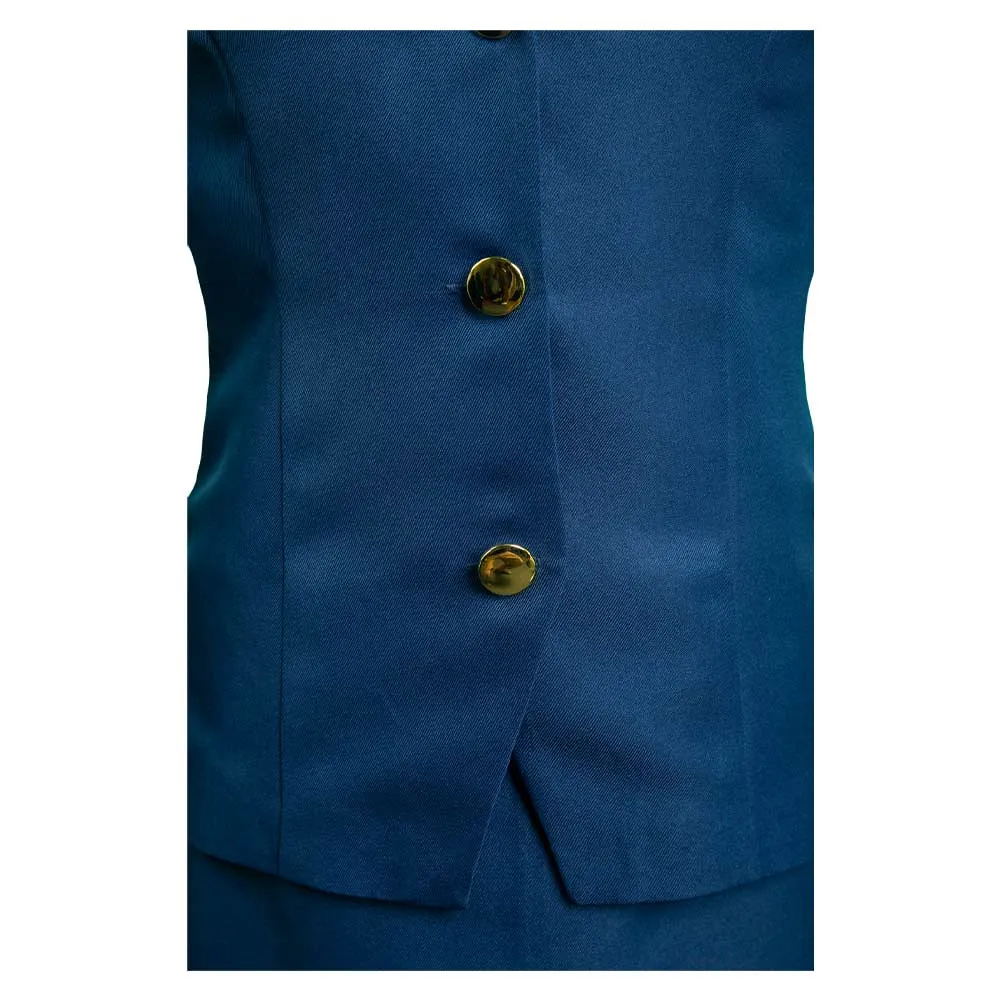 Hokkyoku Hyakkaten no Concierge-san Akino Working Suit Halloween Cosplay Costume