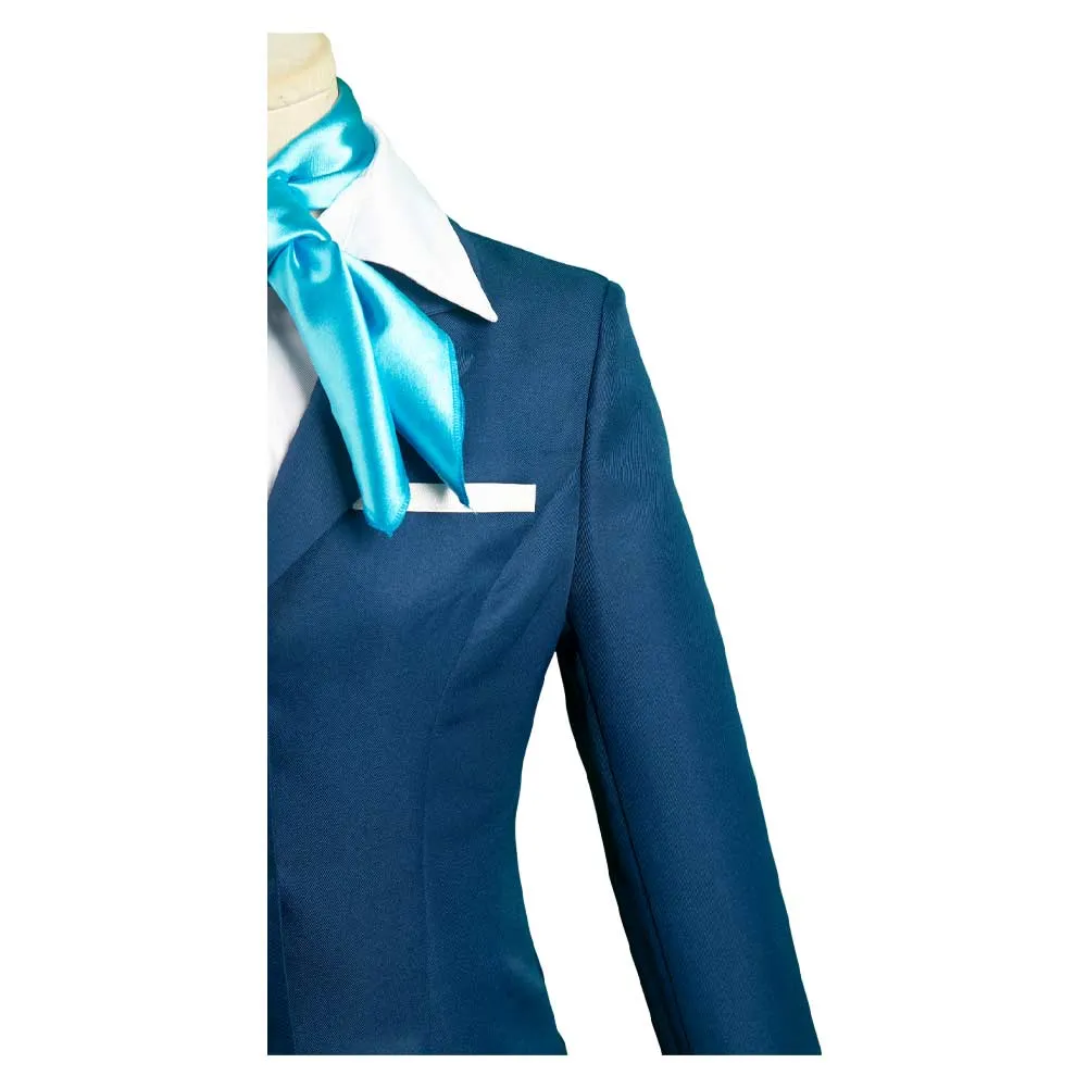 Hokkyoku Hyakkaten no Concierge-san Akino Working Suit Halloween Cosplay Costume
