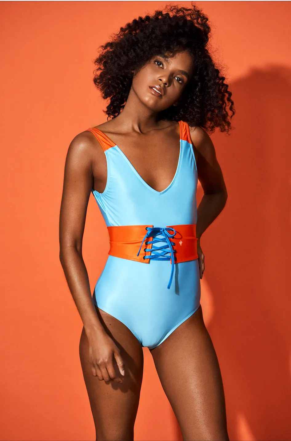 Holi Deep V Suit- SKU 7025