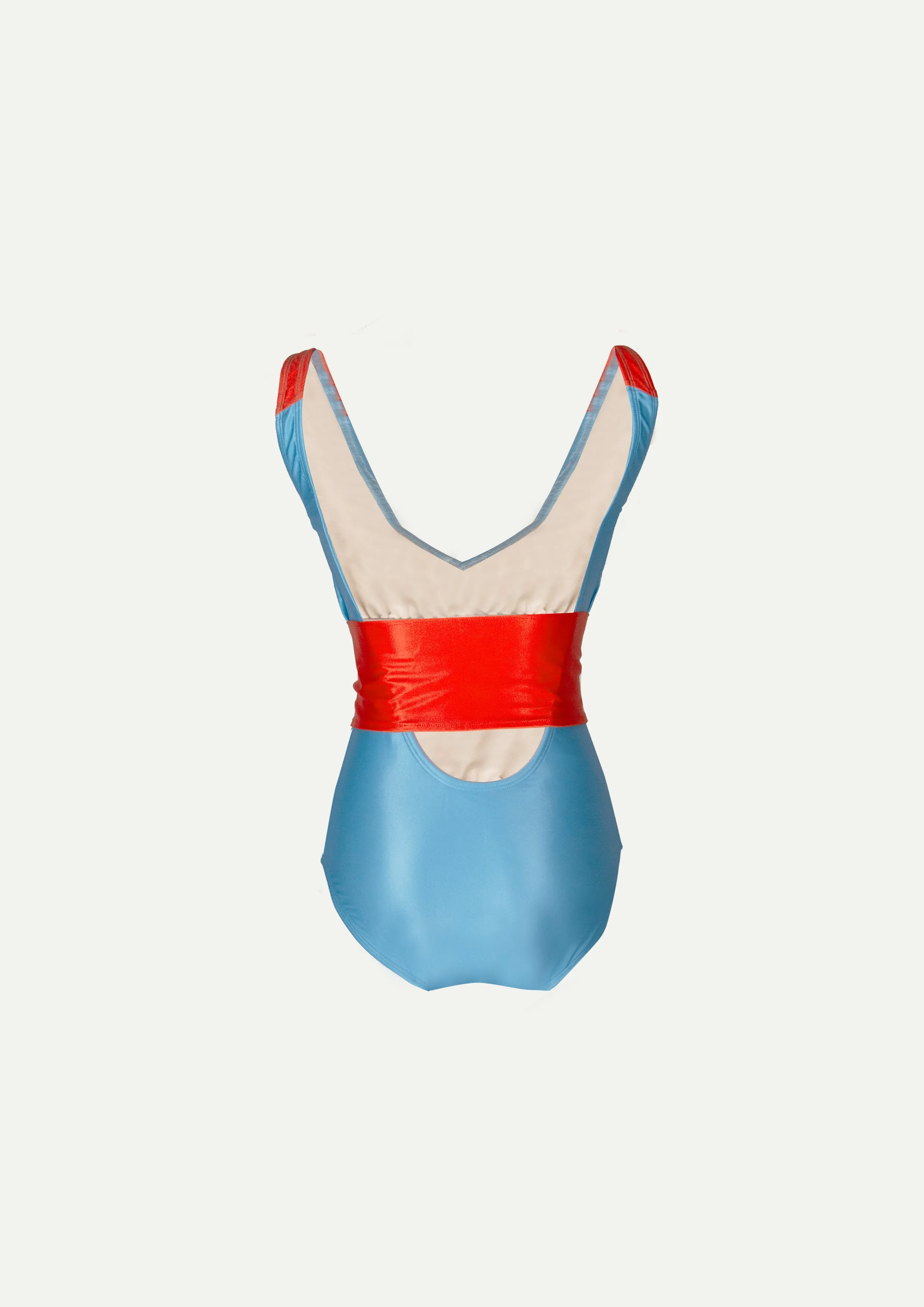 Holi Deep V Suit- SKU 7025