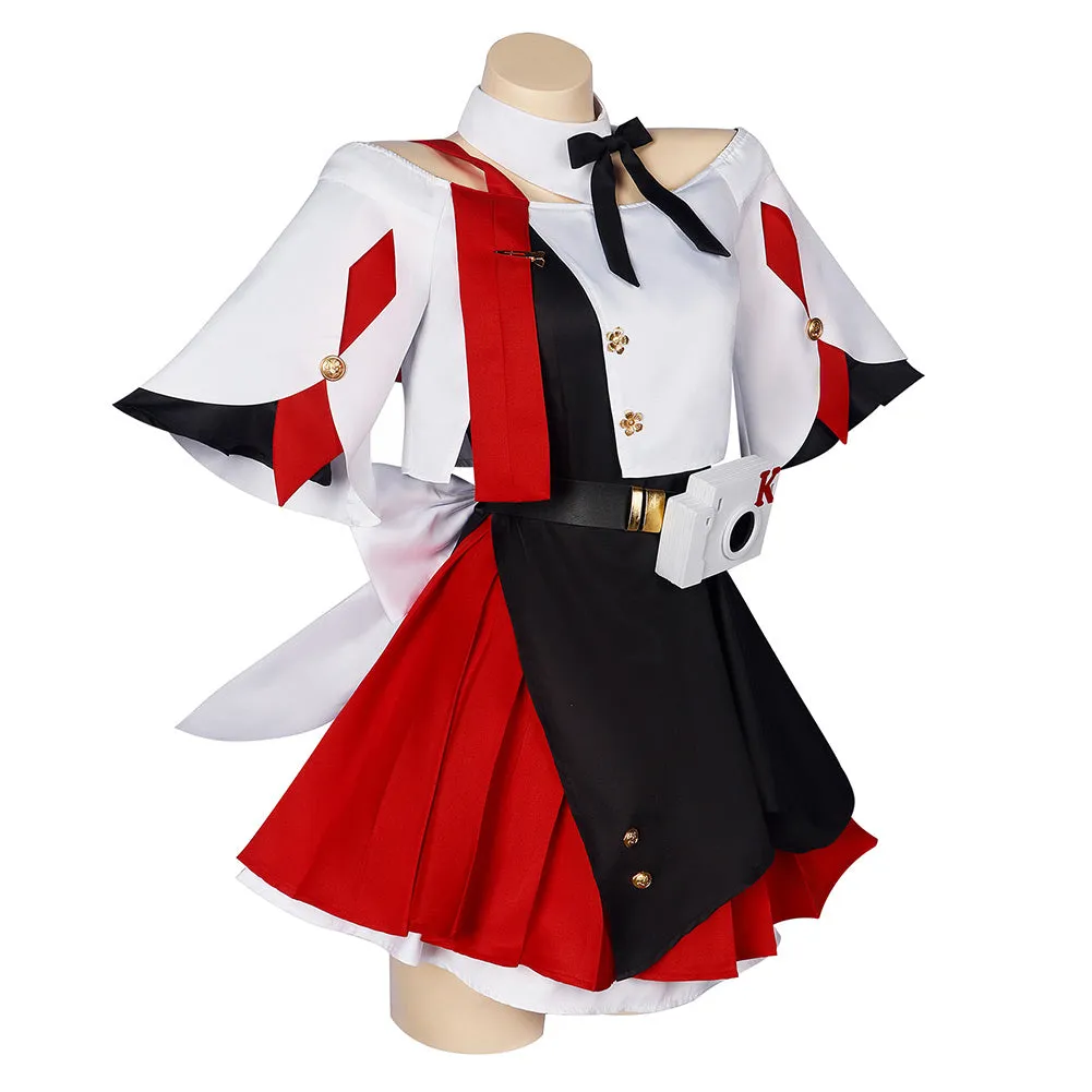 Honkai: Star Rail March 7th KFC Collaboration Game Cosplay Costume