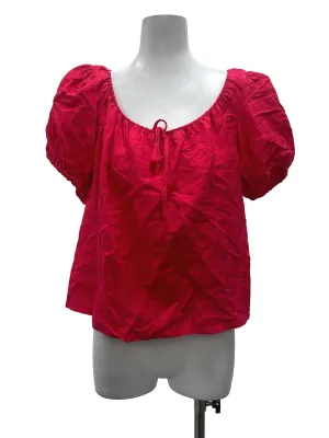 Hot Pink Blouse