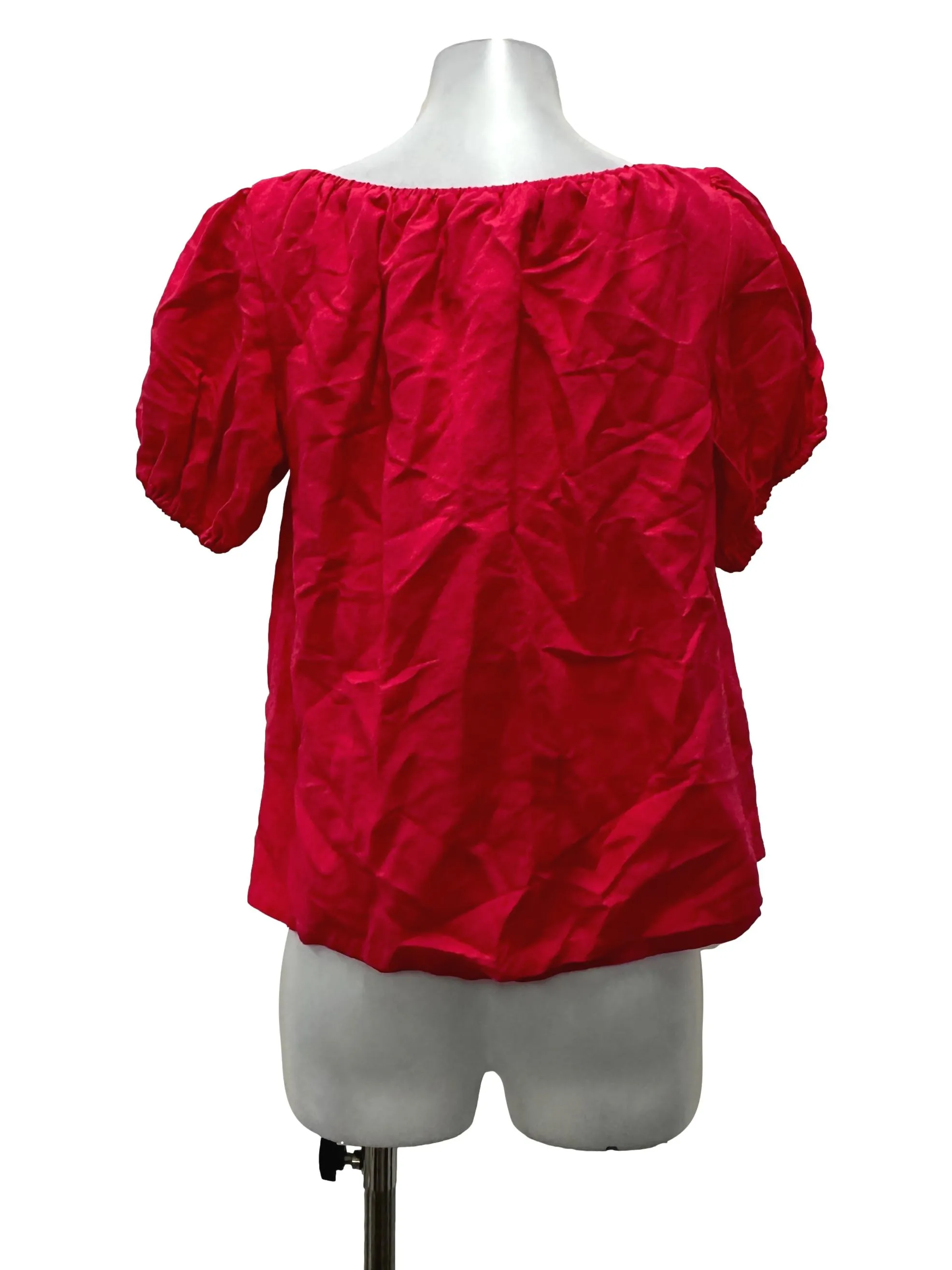Hot Pink Blouse