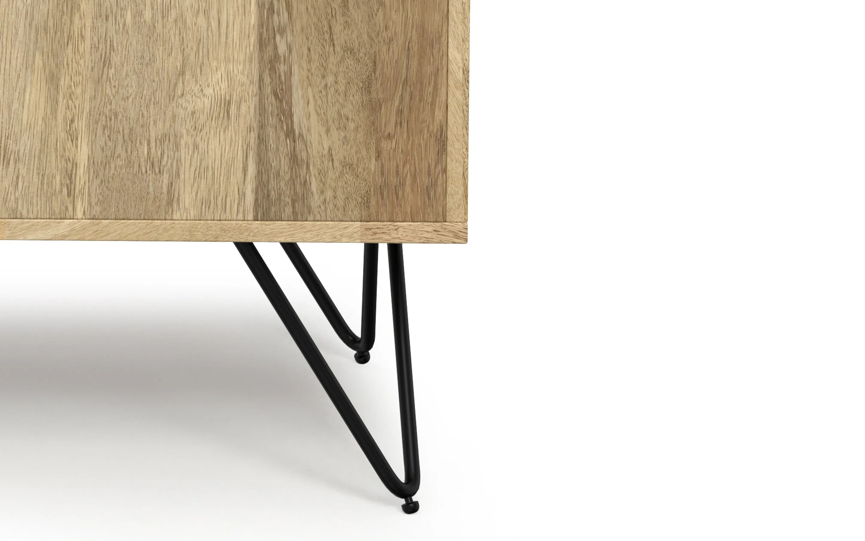Hunter Medium Storage Cabinet in Mango