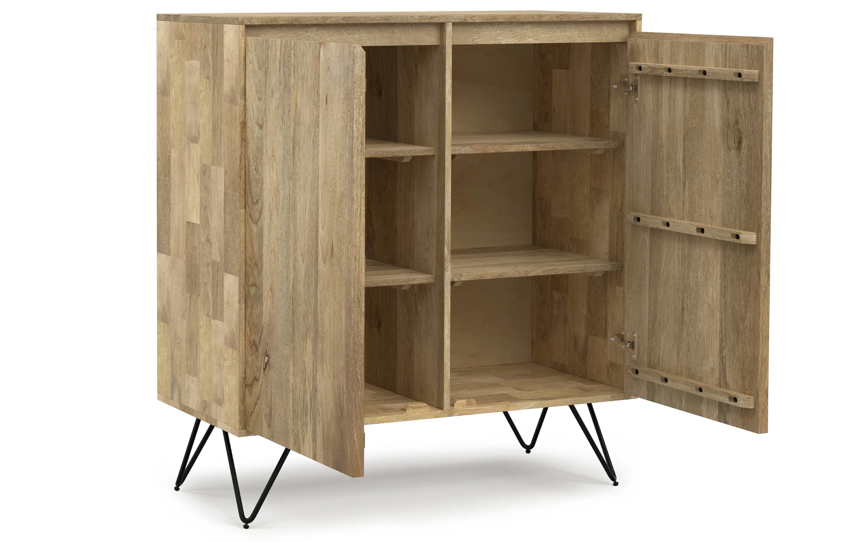 Hunter Medium Storage Cabinet in Mango