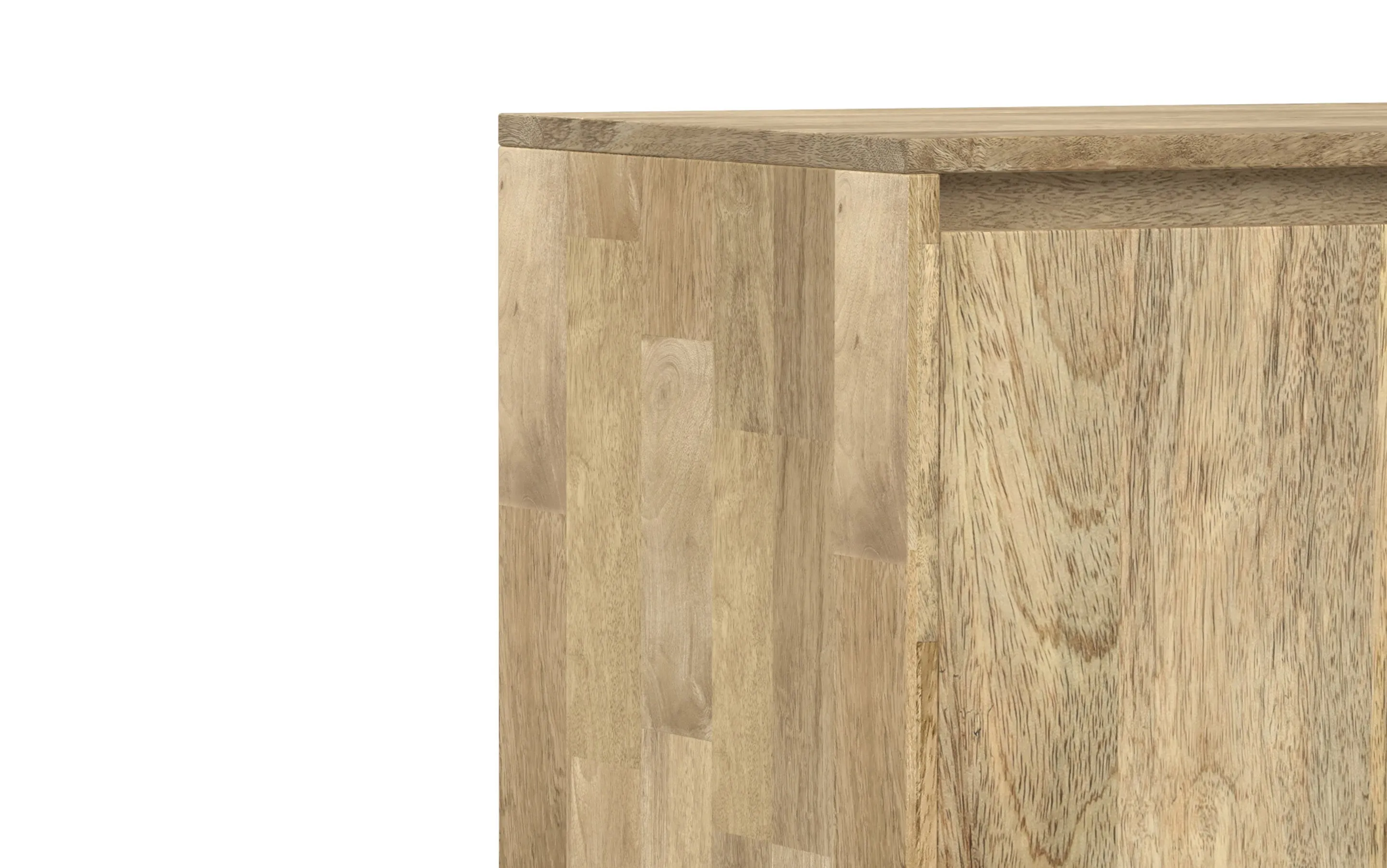 Hunter Medium Storage Cabinet in Mango