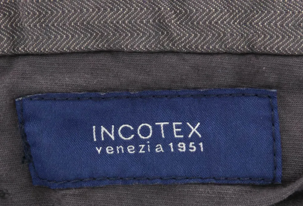 Incotex Brown Pants - 44 US / 60 EU