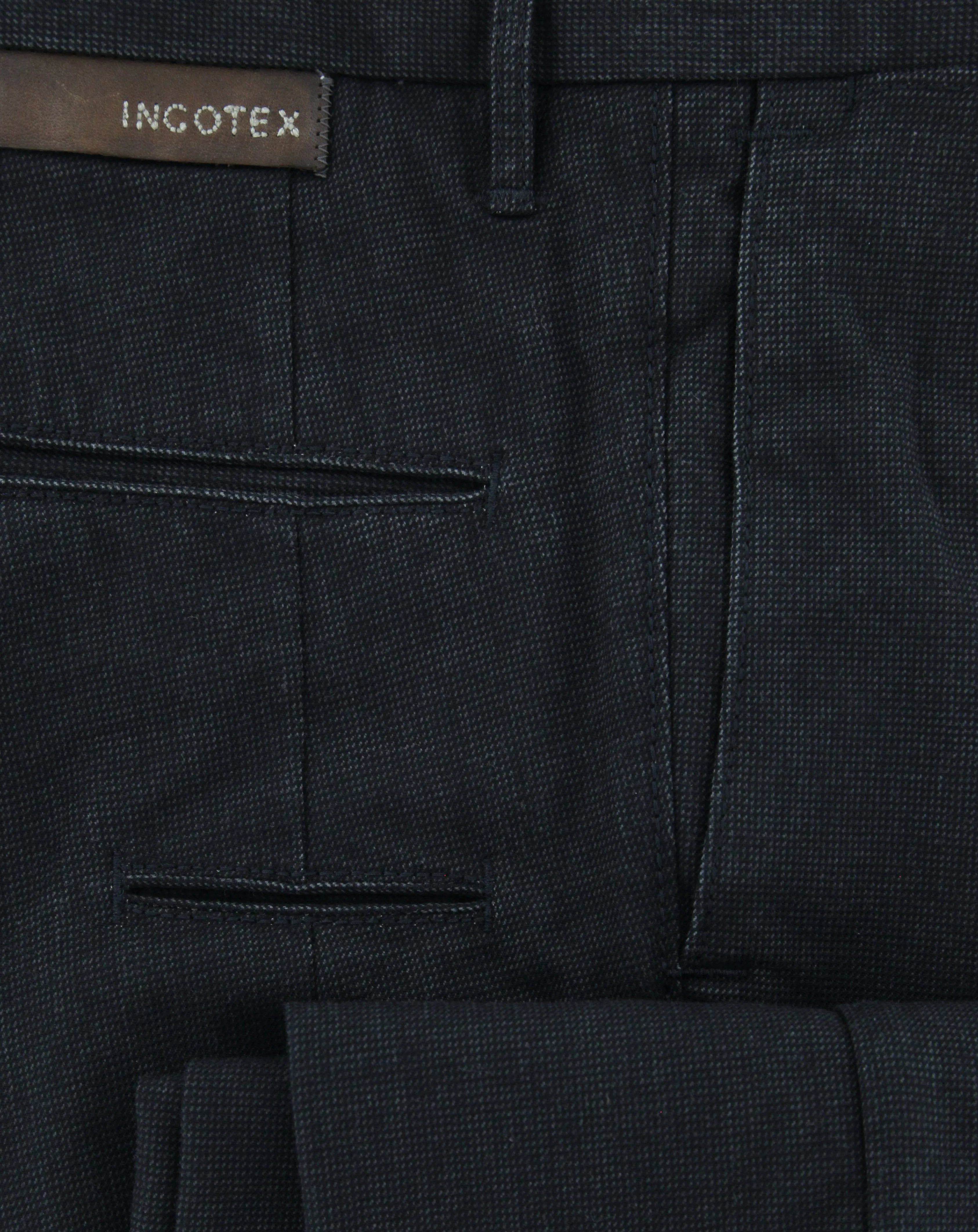 Incotex Charcoal Gray Pants