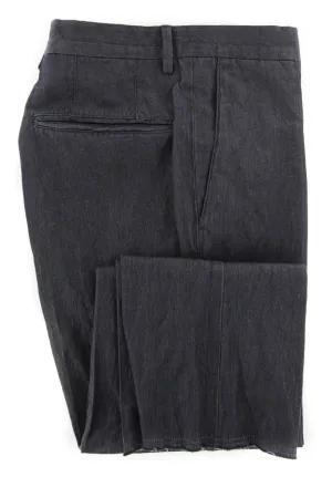 Incotex Charcoal Gray Pants