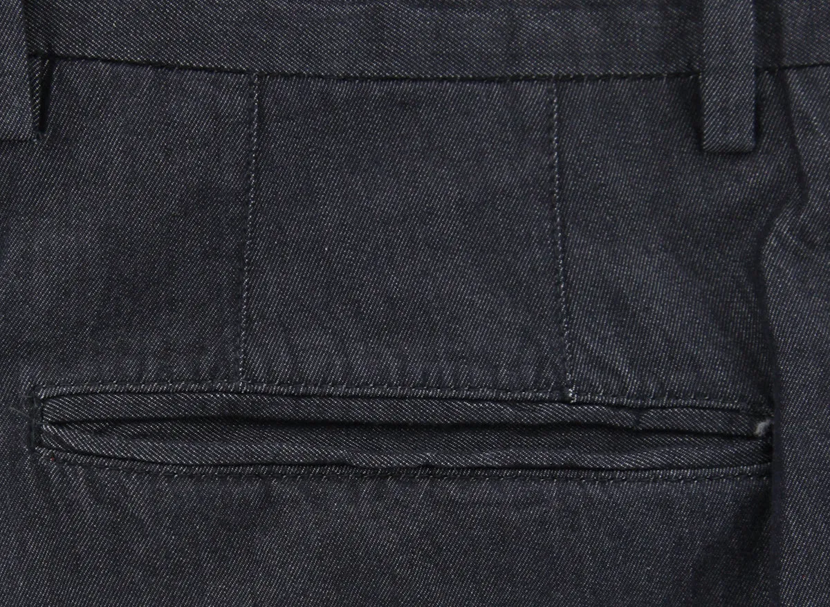 Incotex Charcoal Gray Pants