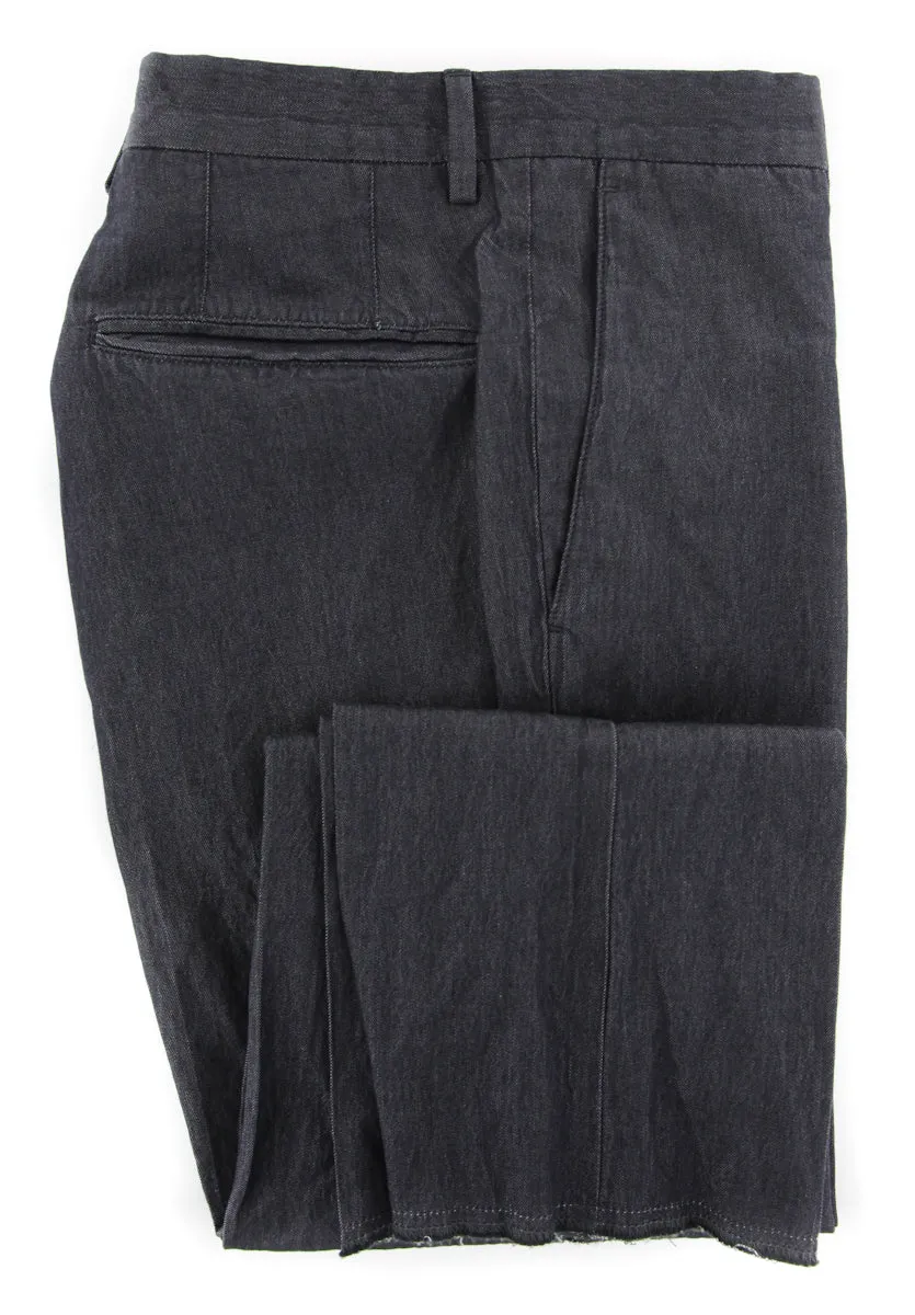 Incotex Charcoal Gray Pants