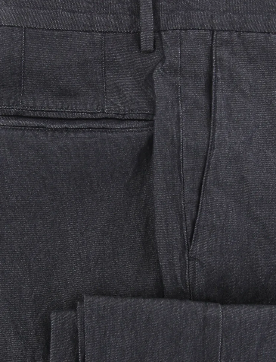 Incotex Charcoal Gray Pants