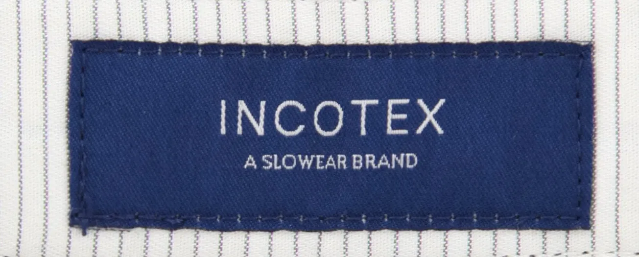 Incotex Dark Blue Pants