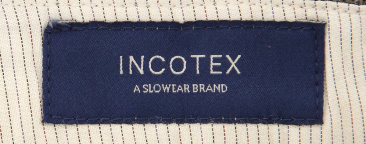 Incotex Dark Brown Pants